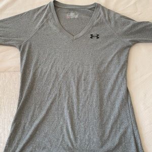 Under armor long sleeve grey